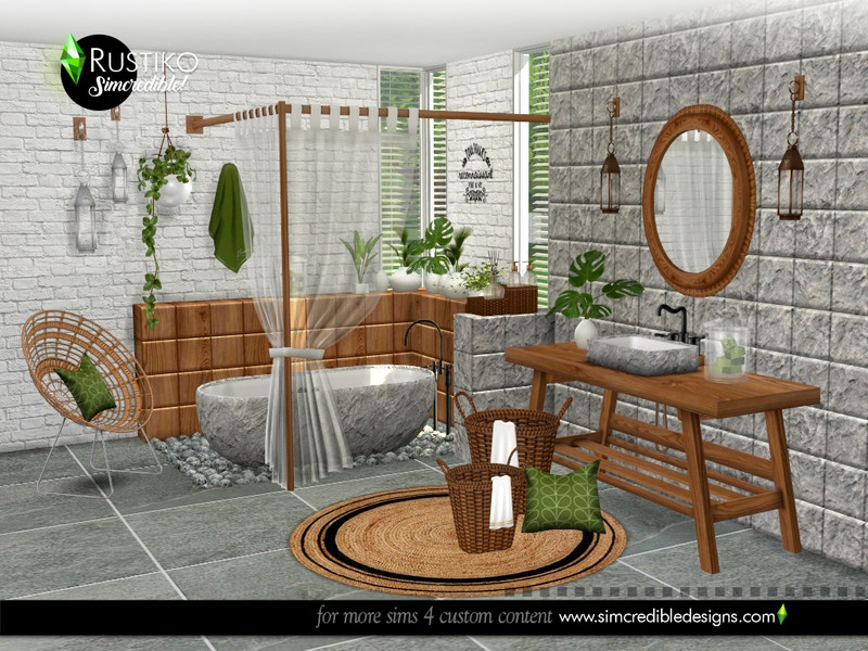 Rustiko Patreon by SIMcredible! – Decor