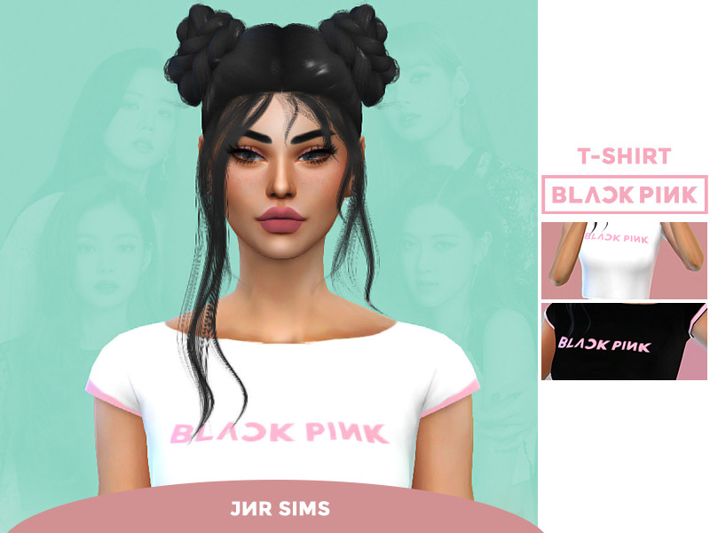 T Shirt Blackpink by Jnr&Anr Sims – CAS