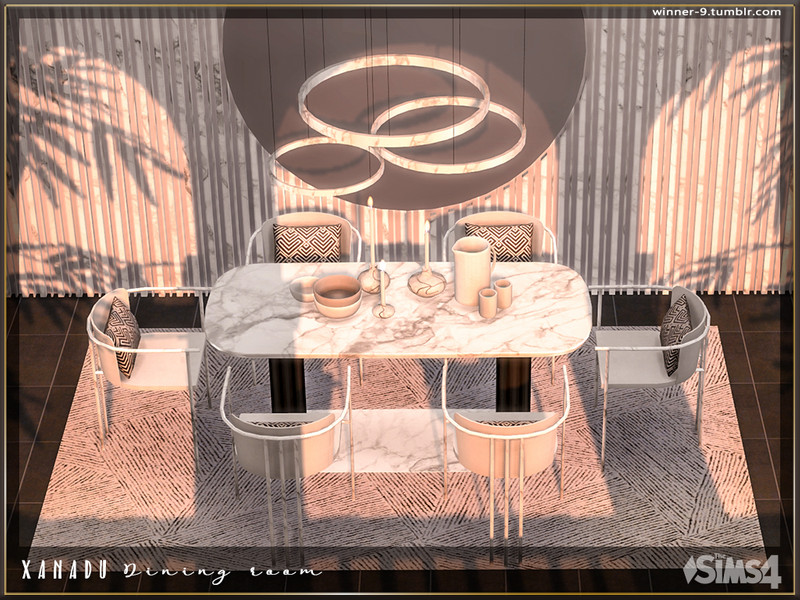 Xanadu Dining Room by Winner9 – Furniture