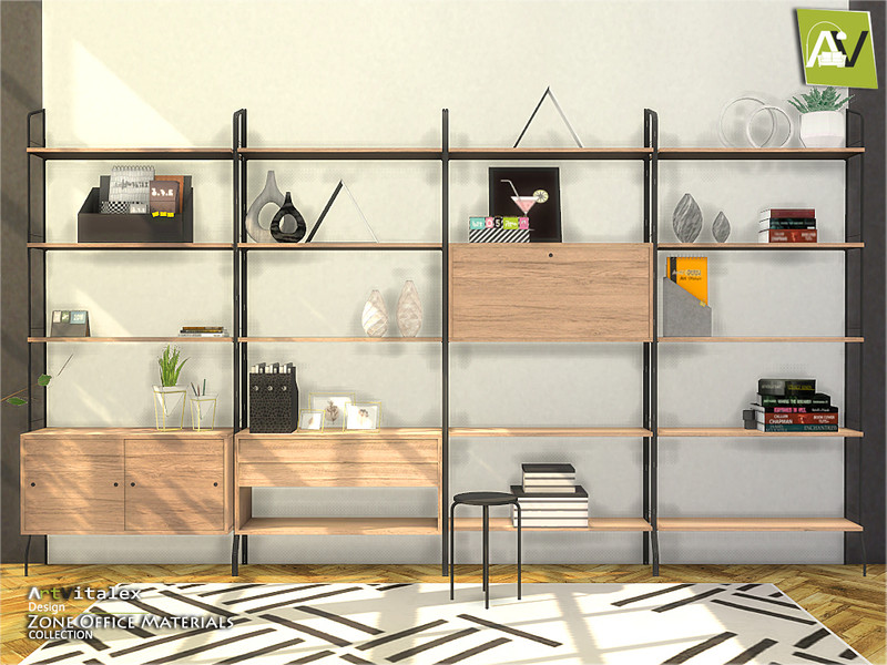 Zone Office Materials by ArtVitalex – Decor