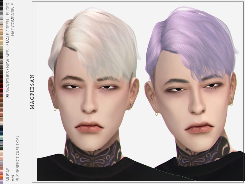 Am Hair by magpiesan – CAS
