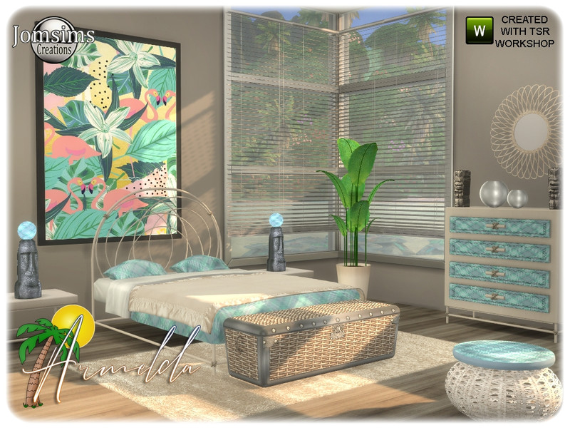Armelda Bedroom by jomsims – Furniture