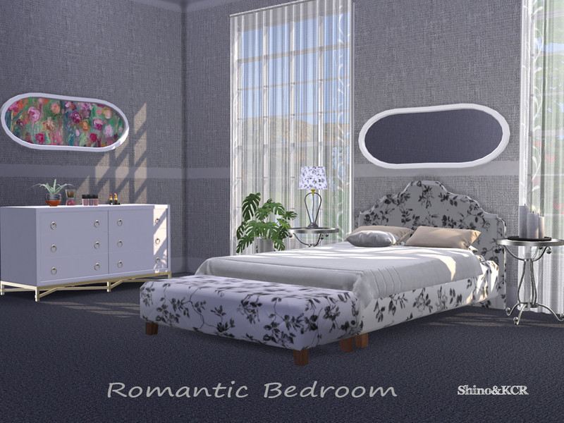 Bedroom Romantic by ShinoKCR – Furniture