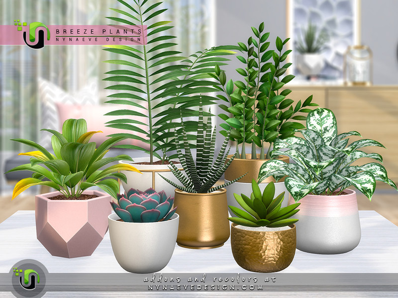Breeze Plants by NynaeveDesign – Decor