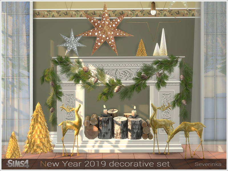 Christmas 2019 Decorative Set by Severinka_ – Decor