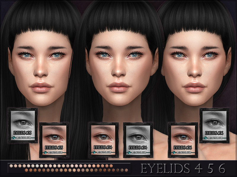 Eyelids 4 5 6 Set by RemusSirion – CAS