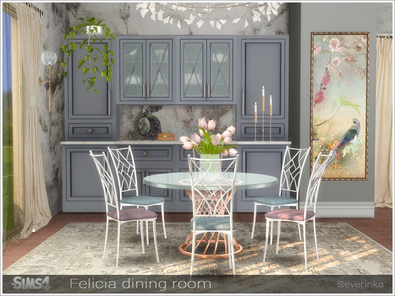 Felicia Dining Room by Severinka_ – Furniture