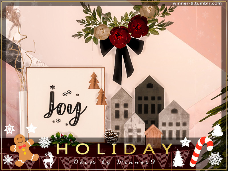 Holiday Decorations by Winner9 – Decor