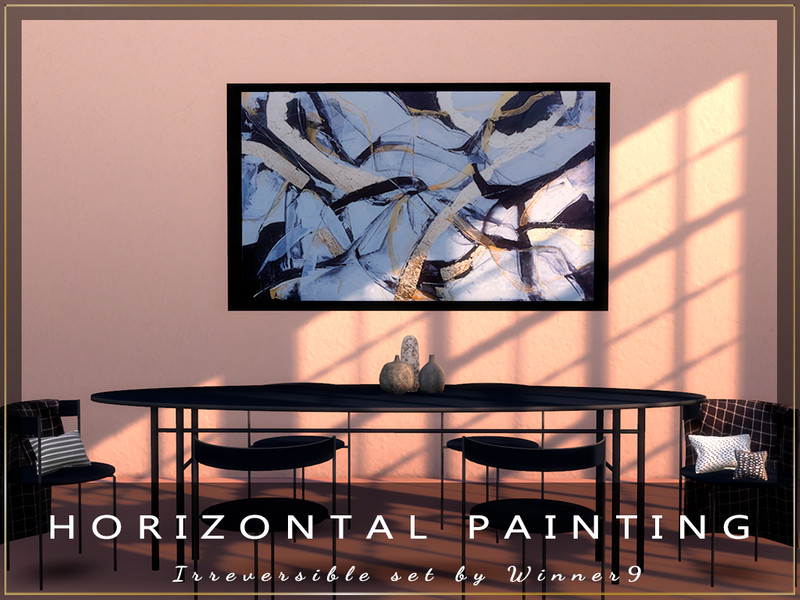 Horizontal Painting by Winner9 – Decor