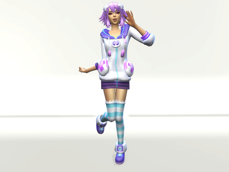 Hyperdimension Neptunia Neptunes Outfit Set by Chikura – CAS