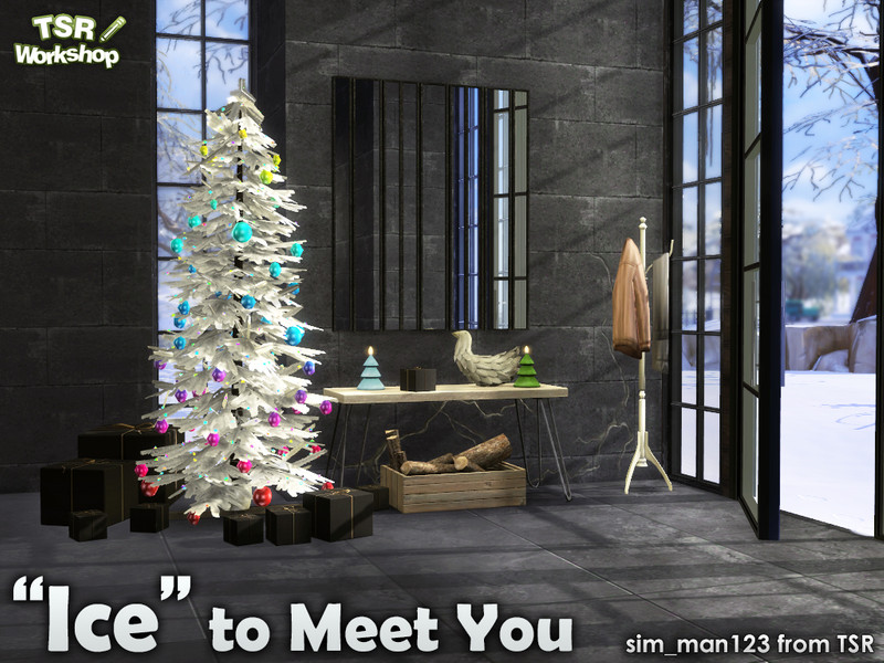 Ice To Meet You by sim_man123 – Decor