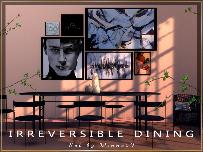 Irreversible Dining by Winner9 – Furniture