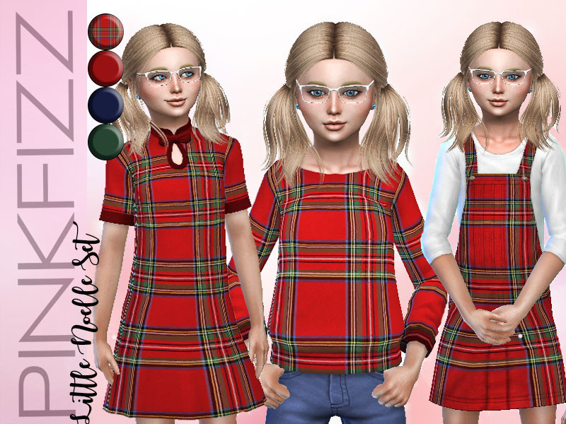 Little Noelle Set by Pinkfizzzzz – CAS