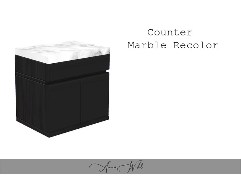 Marble Counters Set by annawahl – Furniture