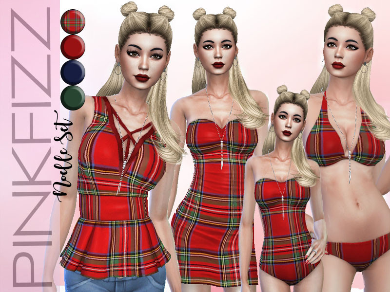 Noelle Set by Pinkfizzzzz – CAS