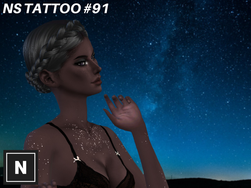 Ns Tattoo 91 Set Starstruck by networksims – CAS