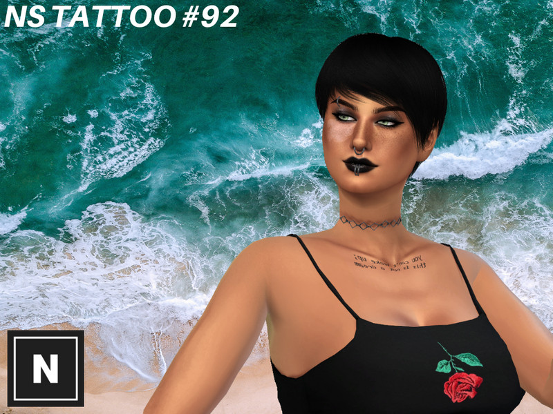 Ns Tattoo 92 Set Gasoline by networksims – CAS