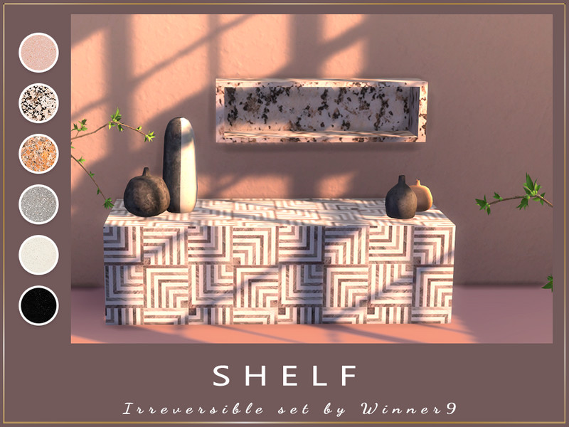 Shelf by Winner9 – Decor