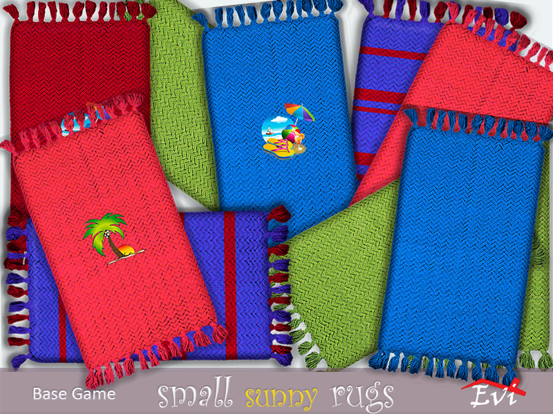 Small Sunny Rugs by evi – Decor