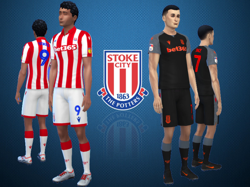 Stoke City Kit 201920 Fitness Needed by RJG811 – CAS
