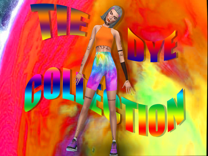 Tie Dye Collection Seasons Needed by ImBreaching – CAS