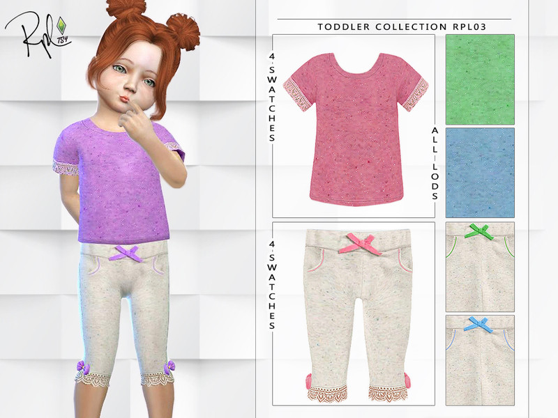Toddler Collection Rpl03 by RobertaPLobo – CAS