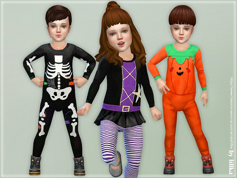 Toddler Halloween Outfits Needs Seasons by lillka – CAS