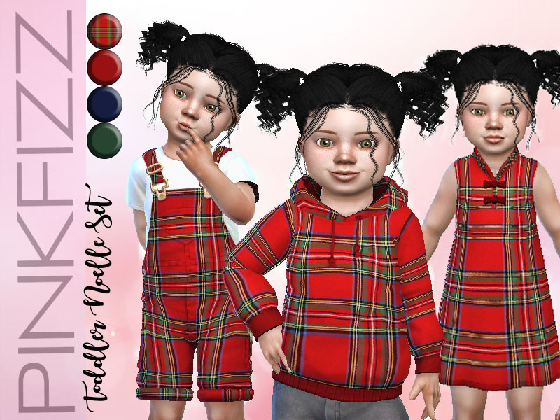 Toddler Noelle Set by Pinkfizzzzz – CAS