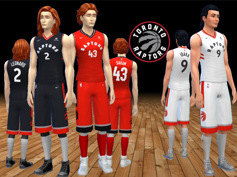 Toronto Raptors Kits Spa Day Needed by RJG811 – Decor