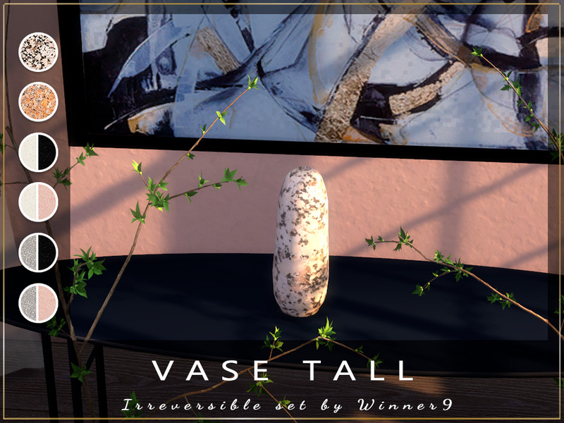 Vase Tall by Winner9 – Decor