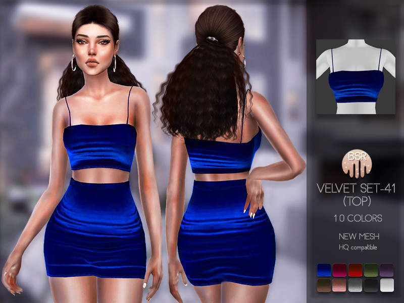 Velvet Set 41 Top Bd162 by busra-tr – CAS