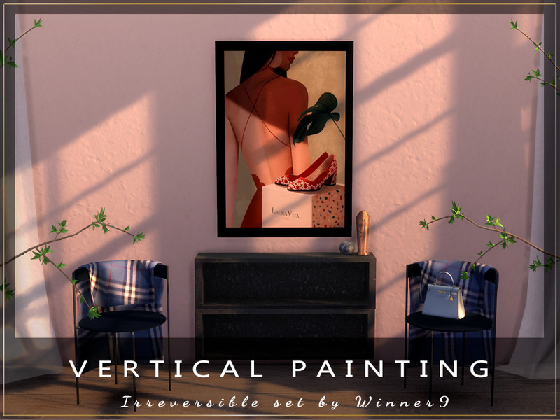 Vertical Painting by Winner9 – Decor