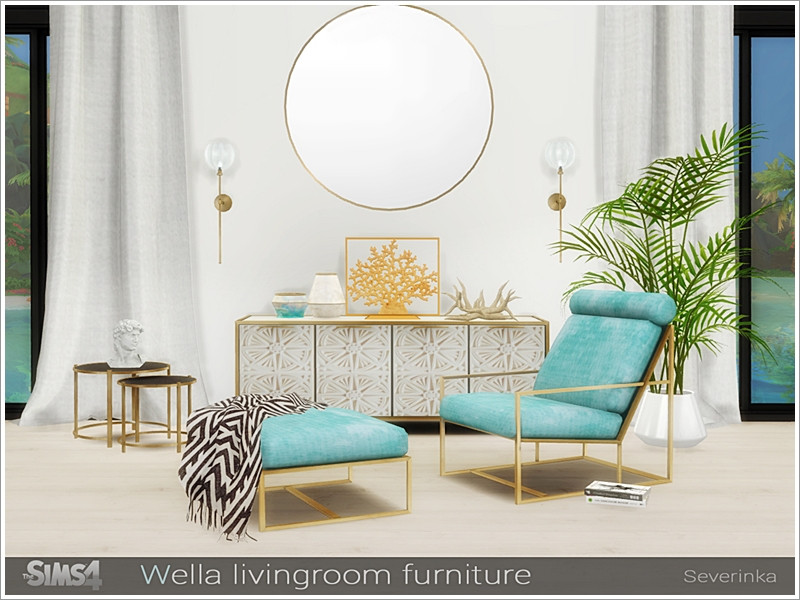 Wella Livingroom Furniture by Severinka_ – Furniture