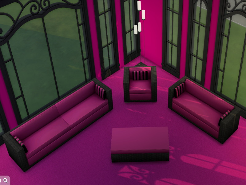 Wickish Pizzazz Set Recolours Requires Perfect Patio by BlackCat27 – Furniture