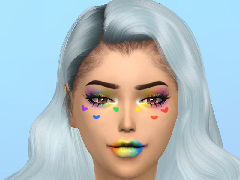 Xbeaubow Pride Makeup Collection by XBeauBow – CAS