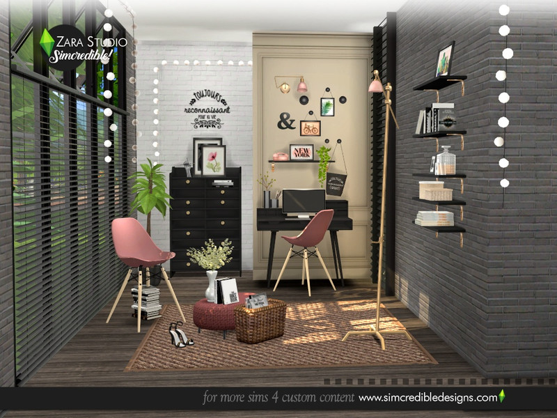 Zara Study by SIMcredible! – Furniture