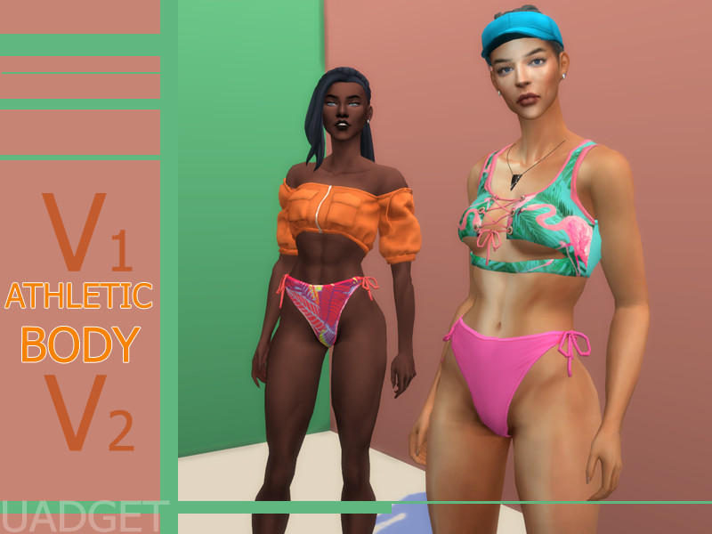 Athletic Body V1 V2 by Uadget – CAS