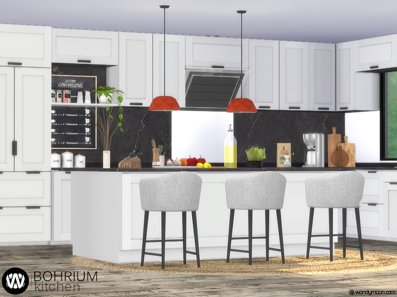 Bohrium Kitchen I by wondymoon – Furniture