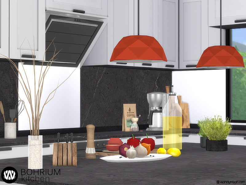 Bohrium Kitchen Ii by wondymoon – Furniture