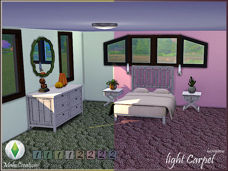 Carpet Light by MahoCreations – Decor