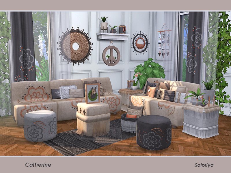 Catherine by soloriya – Furniture