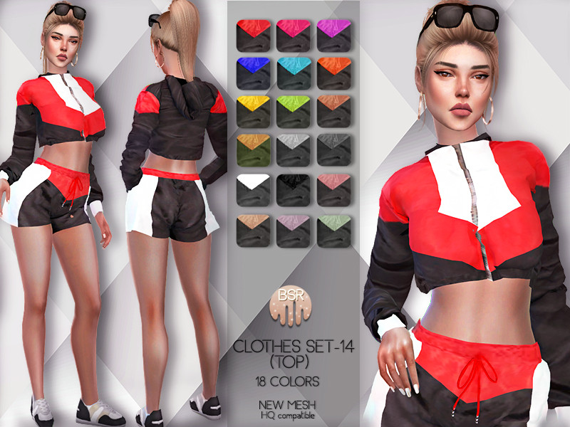 Clothes Set 14 Top Bd66 by busra-tr – CAS