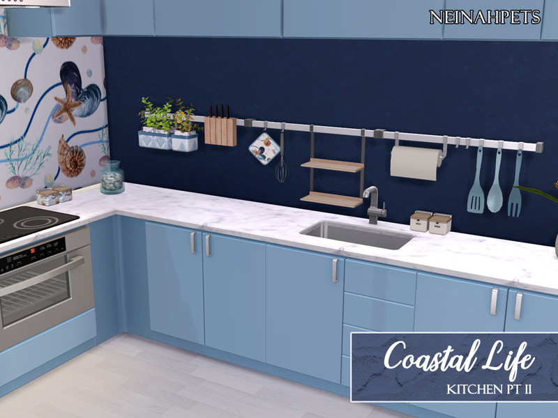 Coastal Life Kitchen Pt Ii Mesh Required by neinahpets – Furniture