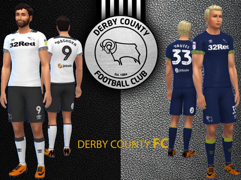 Derby County Fc Kit 201819 Fitness Needed by RJG811 – CAS