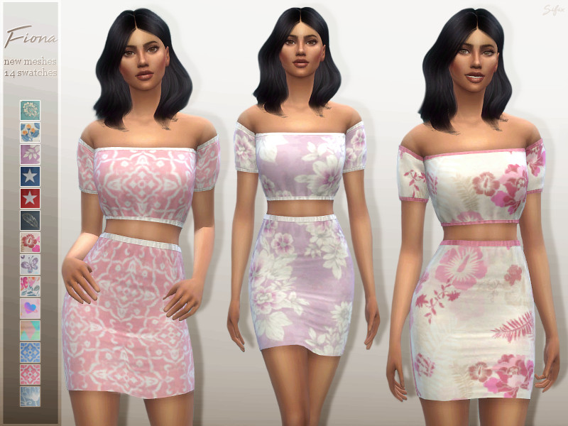 Fiona Outfit by Sifix – CAS