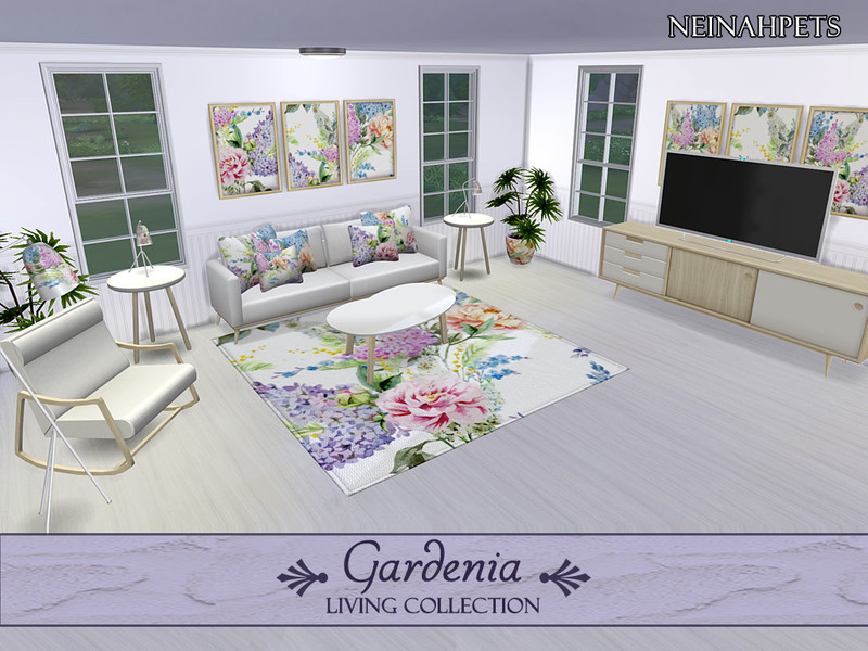 Gardenia Living Collection Mesh Required by neinahpets – Furniture