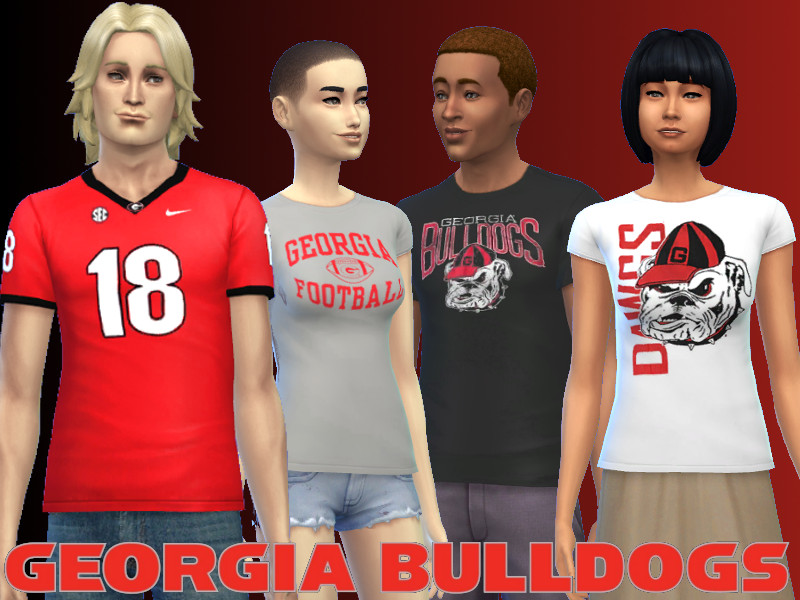 Georgia Bulldogs Collection by RJG811 – Furniture