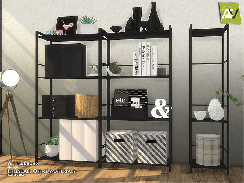 Hillsdale Office Materials by ArtVitalex – Decor