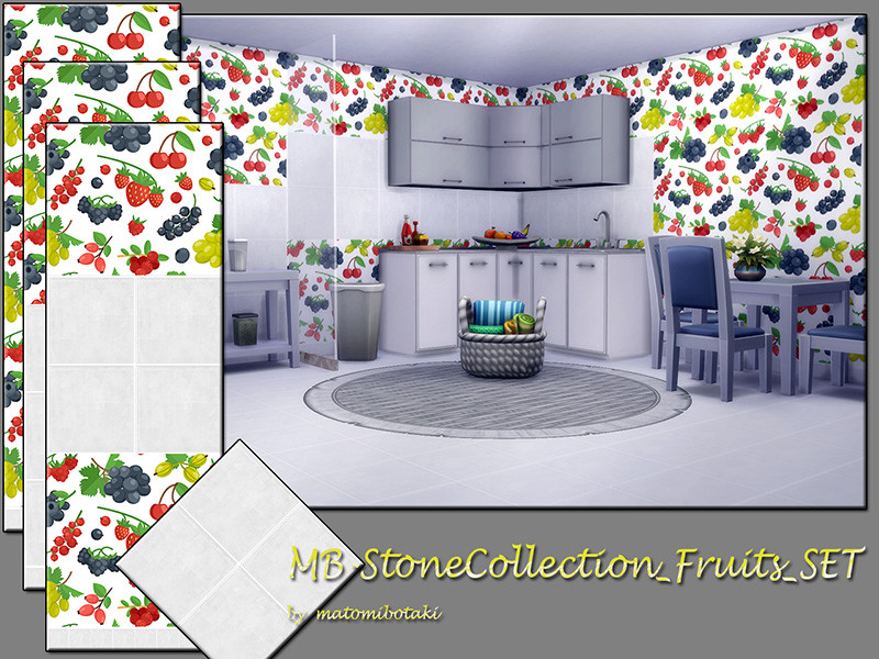 Mb Stonecollection Fruits Set by matomibotaki – Decor