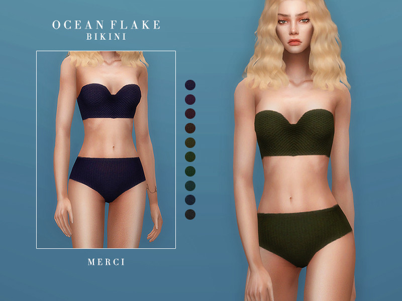 Ocean Flake Bikini by -Merci- – CAS